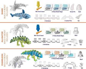 img 1 attached to 🎨 Crayola Build Beast Bundle: Enhanced Learning for Creative Play