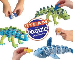 img 2 attached to 🎨 Crayola Build Beast Bundle: Enhanced Learning for Creative Play