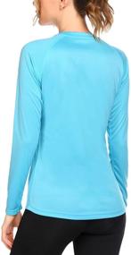 img 1 attached to 👚 COOrun Women's Long Sleeve UPF 50+ Sun Protection Shirts - Quick Dry Lightweight T-Shirt for Outdoor Hiking, Running, and Fishing