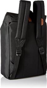 img 2 attached to 🎒 Herschel 10021 00001 OS Post Backpack Black - Stylish and Functional Carry-All for Everyday Use