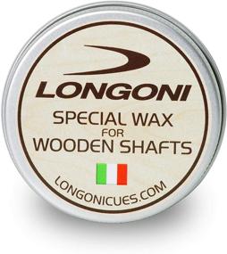 img 3 attached to Longoni Special Wax Formula for 🎱 Wooden Pool Cue Shafts - 1 oz