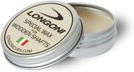 longoni special wax formula for 🎱 wooden pool cue shafts - 1 oz логотип