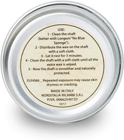 img 2 attached to Longoni Special Wax Formula for 🎱 Wooden Pool Cue Shafts - 1 oz