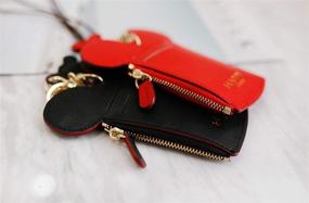 img 1 attached to 👜 Модный ошейник DIIZBEE для женщин студентов - решение для хранения сумок, бумажников и документов