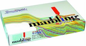 img 4 attached to Aitoh Origami Marbling Kit - Create Stunning Designs with 12 ml (Pack of 6)