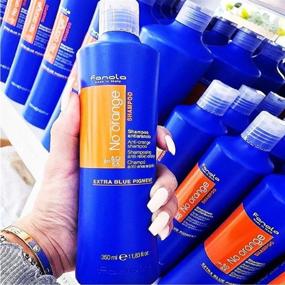 img 2 attached to 🟡 Fanola No Yellow and No Orange Shampoo - 350ml Package