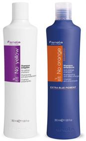 img 4 attached to 🟡 Fanola No Yellow and No Orange Shampoo - 350ml Package