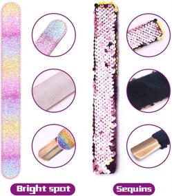 img 2 attached to 🎉 VGOODALL Birthday Wristband Bracelet: Fun and Trendy Party Supplies