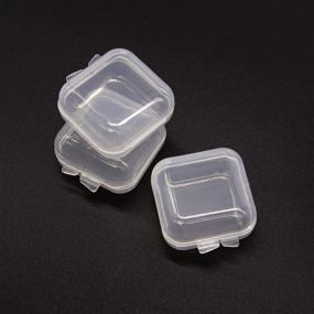 img 1 attached to AUEAR Storage Containers Earplugs Plastic