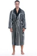 🌞 sunrise polyester satin fleece bathrobe: luxurious comfort for a blissful morning logo