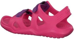 img 2 attached to Сандалии для мальчиков Crocs Swiftwater - унисекс