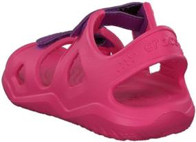 img 1 attached to Сандалии для мальчиков Crocs Swiftwater - унисекс