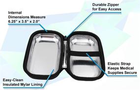 img 2 attached to 🏥 Casematix Children's Insulated Inhaler Chamber