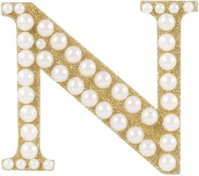 img 2 attached to Darice 30053620 Monogram Letter Sticker