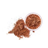 🌟 bronze natural mineral mica powder - ideal for cosmetics, art projects, and epoxy resin creations logo