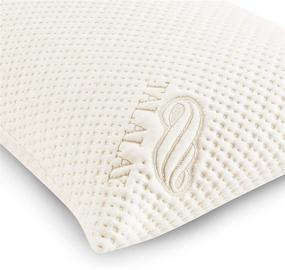 img 2 attached to Pure Talalay Bliss Breathable Shapeable