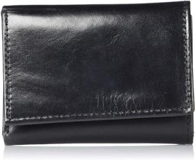 img 3 attached to Johnston Murphy Trifold Wallet Black