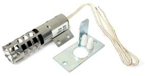 img 1 attached to 🔥 ClimaTek Gas Range Oven Stove Round Ignitor Igniter for GE WB2X9154 AP2014008 1990 - Reliable and Compatible Ignition Solution