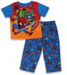 super adventures avengers toddler pajamas logo