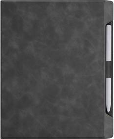 img 4 attached to 📚 Ayotu Skin Touch Non-Folding Case for Remarkable2 Paper Tablet 10.3" 2020, Premium PU Leather Lightweight Smart Cover for Remarkable 2 Paper Tablet, Not Compatible with Remarkable 1