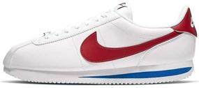 img 4 attached to Explore Unbeatable Style with Nike Cortez Leather Varsity 819719 103 Men's Shoes