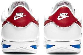 img 2 attached to Explore Unbeatable Style with Nike Cortez Leather Varsity 819719 103 Men's Shoes