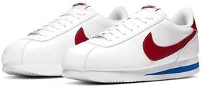 img 1 attached to Explore Unbeatable Style with Nike Cortez Leather Varsity 819719 103 Men's Shoes