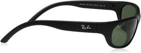 img 2 attached to Стильные и поляризованные: солнцезащитные очки Ray Ban RB4033 в прямоугольном дизайне.