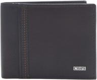 chaps blocking security bifold wallet: keep your cards and identity safe! logo