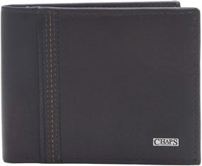 img 4 attached to Chaps Blocking Security Bifold Wallet: Keep Your Cards and Identity Safe!