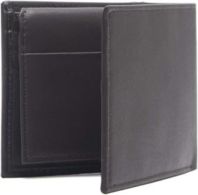 img 1 attached to Chaps Blocking Security Bifold Wallet: Keep Your Cards and Identity Safe!