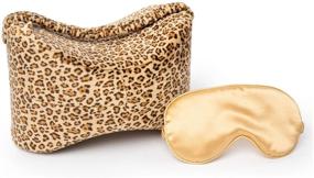img 4 attached to Leopard Pillow Sleepers Memory Quality
