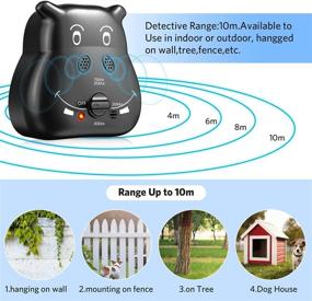 img 2 attached to Nest Automatic Ultrasonic Deterrent Adjustable