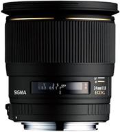 powerful sigma 24mm f/1.8 ex dg aspherical macro lens: 📷 achieve stunning macro and wide angle shots with nikon slr cameras logo