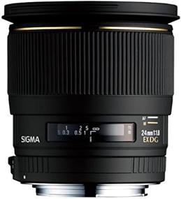 img 3 attached to Powerful Sigma 24mm f/1.8 EX DG Aspherical Macro Lens: 📷 Achieve Stunning Macro and Wide Angle Shots with Nikon SLR Cameras