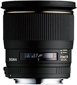 img 2 attached to Powerful Sigma 24mm f/1.8 EX DG Aspherical Macro Lens: 📷 Achieve Stunning Macro and Wide Angle Shots with Nikon SLR Cameras