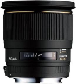 img 1 attached to Powerful Sigma 24mm f/1.8 EX DG Aspherical Macro Lens: 📷 Achieve Stunning Macro and Wide Angle Shots with Nikon SLR Cameras