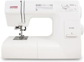 img 2 attached to Janome HD3000 Heavy Duty Machine Stitches