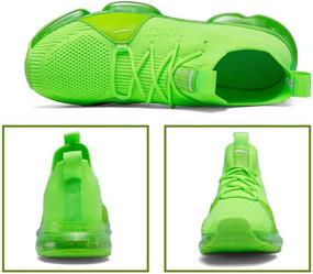 img 3 attached to STEELEMENT Athletic Lightweight Breathable Sneakers: Ideal Men's Sports Shoes