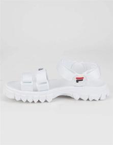 img 2 attached to Fila Womens Sandal Shoes White