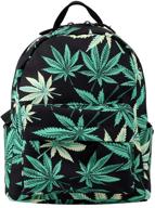 🎒 loomiloo small waterproof backpack: stylish shoulder women's handbags & wallets logo