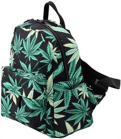 img 3 attached to 🎒 Loomiloo Small Waterproof Backpack: Stylish Shoulder Women's Handbags & Wallets