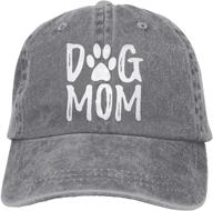 stylish splash brothers custom dog mom vintage denim baseball cap - adjustable unisex cotton dad hat logo