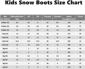 img 1 attached to 👞 Superior Weather-Resistant Outdoor Boys' Shoes - Great Flyor Waterproof Option