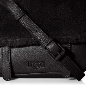 img 2 attached to UGG Мини Школьная Кожаная Карапуз Женские сумки и кошельки