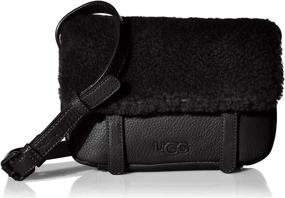 img 4 attached to UGG Мини Школьная Кожаная Карапуз Женские сумки и кошельки