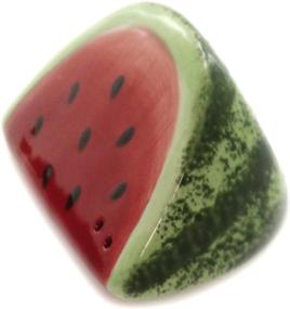 img 1 attached to 🍉 CG SS-CG-260-09 Watermelon Salt and Pepper Shakers: Fresh and Fun Seasoning Set!