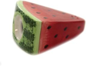 img 2 attached to 🍉 CG SS-CG-260-09 Watermelon Salt and Pepper Shakers: Fresh and Fun Seasoning Set!