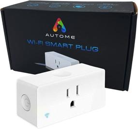 img 4 attached to Autome Wifi Smart Plug Automation