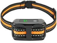 ninjadog rechargeable bark collar: adjustable sensitivity & intensity - beep, vibration, and no harm shock for small medium large dogs logo